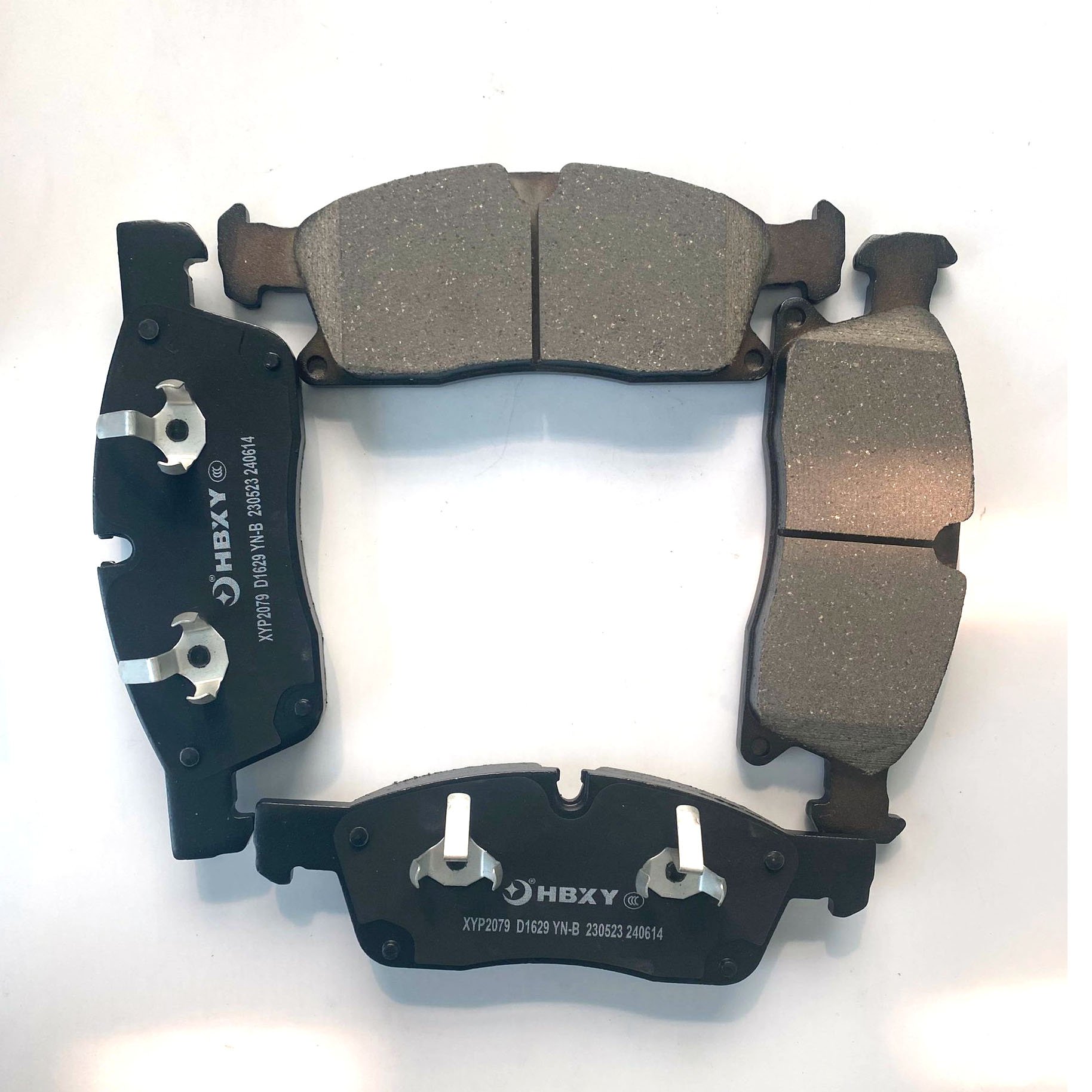 Brake Pads Altis 2004 volvo Brake Pads Spare Parts nissan Tiida 2007 Brake Pad for bmw X -6 Audi Volkswagen Toyota